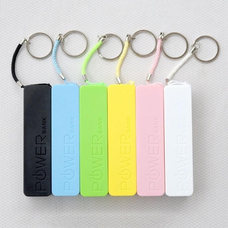 Color Battery Shell Case For 1Pc 18650 Power Battery Enclosure with Easy Assembly and Slip Proof Surfaces