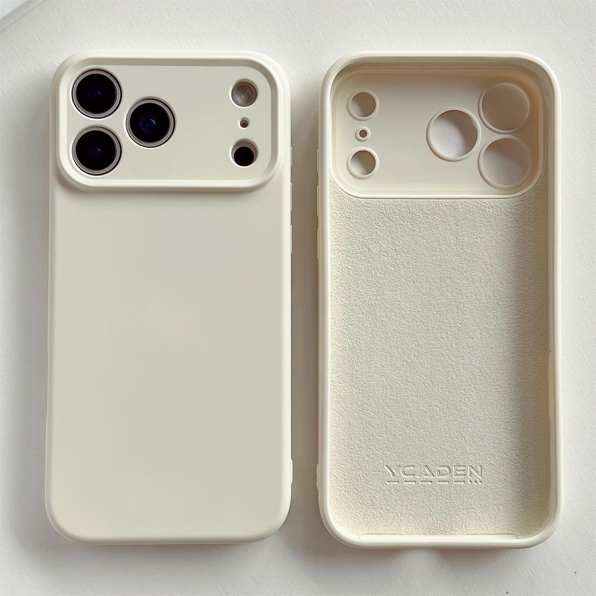 TPU Shockproof Cover For For Iphone 17 16  Pro Max For For Iphone 17Air 16 15 14 Pro Case Liquid Silicone Original TPU Protect Case For iphone 17 Pro