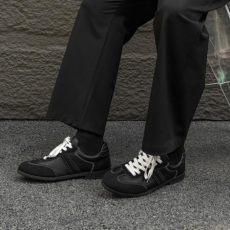 Autumn Men's Lace Up Business Shoes Niche Design Versatile Men's Outdoor Shoes New Casual Shoes High-quality Men's Formal Shoes