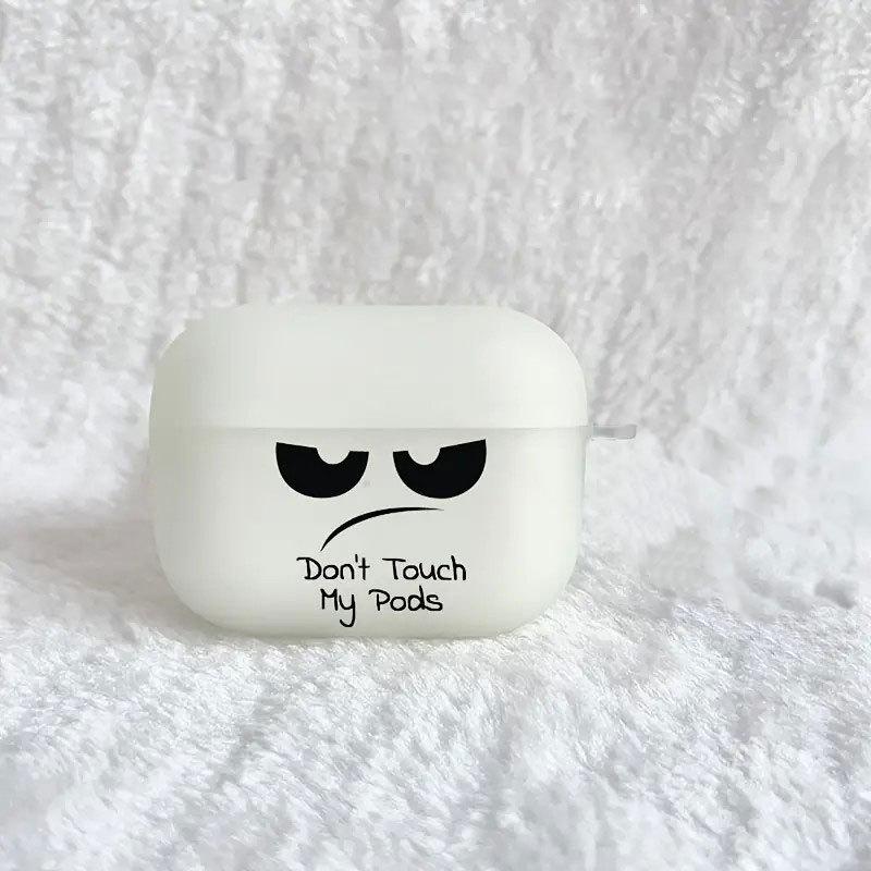 Cold Fluorescent Transparent Application AirPods 1/1st Generation Protective Case Apple Pro/1 Wireless Bluetooth Headset Cover