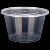 Disposable Round Plastic Food Containers with Lids