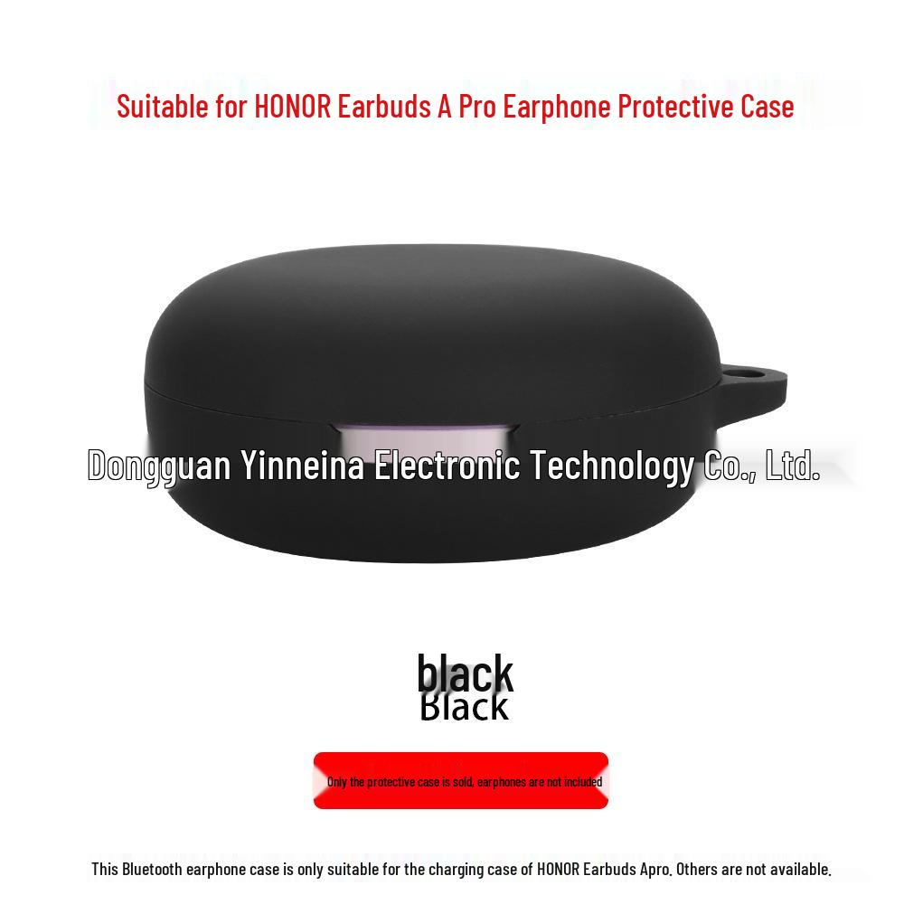 Silicone Shockproof Protective Case for HONOR Earbuds A Pro