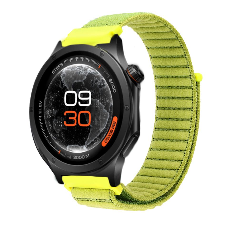 Sport Loop Nylon Watch Strap For Oneplus Watch 4 Straps For Oneplus 3 2r 2 46mm Bracelet Correa For Oneplus Watch Lite 22mm Band