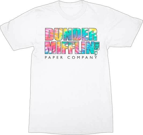 The Office - Dunder Logo - T-Shirt - Tout Neuf & sous Licence - DM546 M