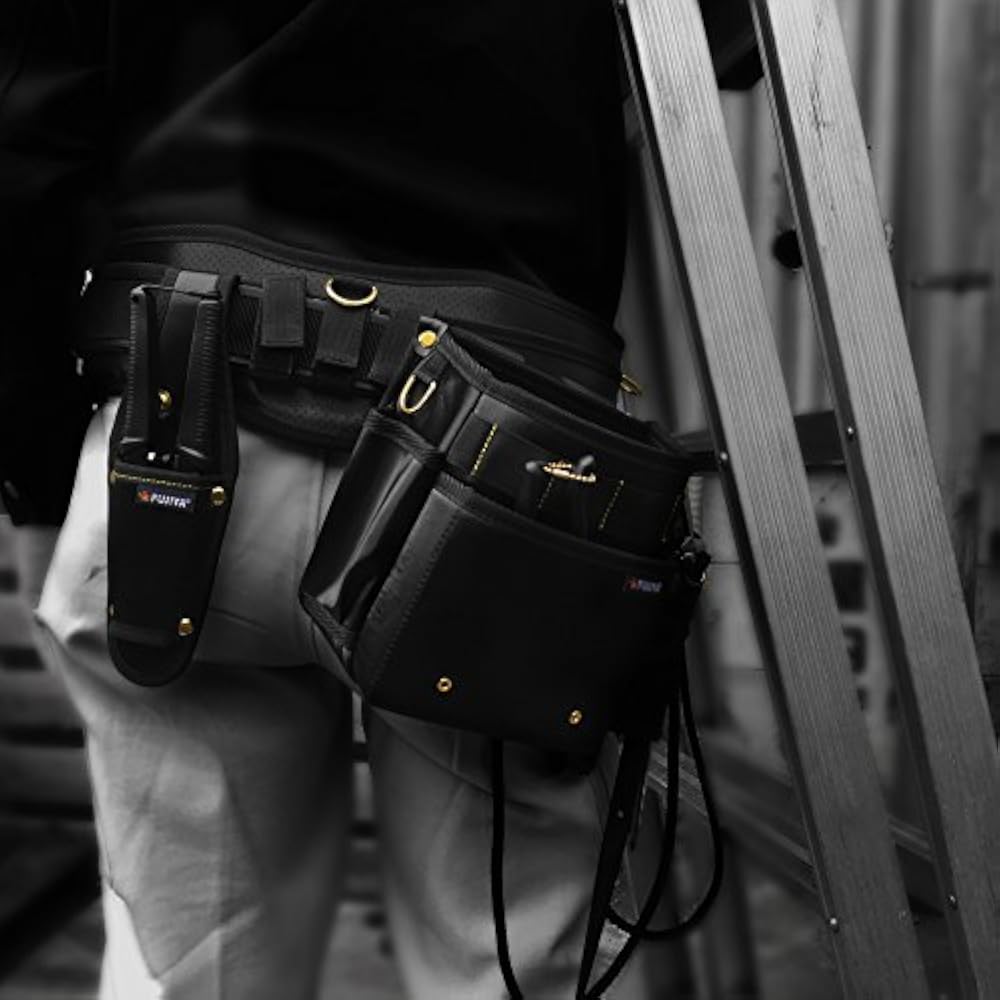 Fujiya (Fujiya) Support Belt M (Black Gold) PS-SMBG Material Resistant To Water, Stains, and Rubbing