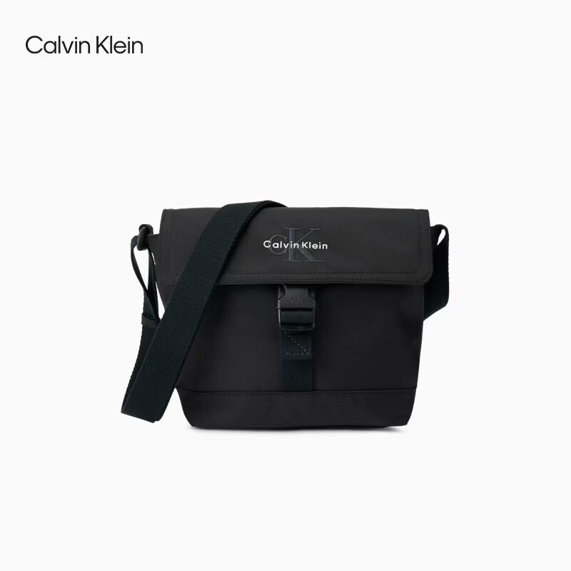 

Calvin Klein Jeans Men s Small Flap Crossbody Messenger Bag One Size