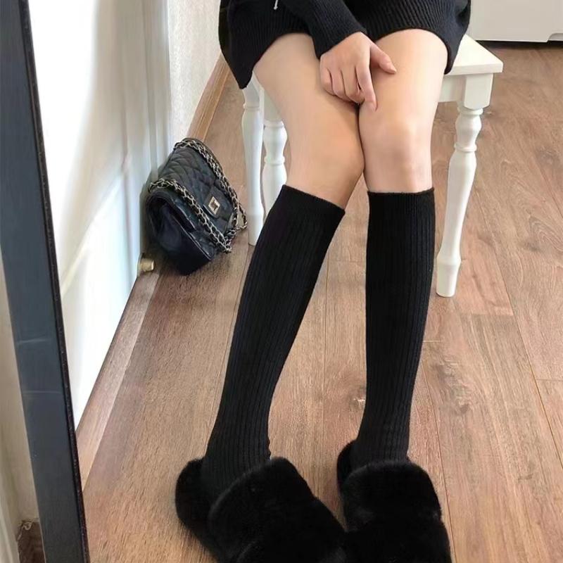 Socks Warm Women Long High The Stockings Cotton Knee Over Thigh Socks , Women's Socks & Hosiery