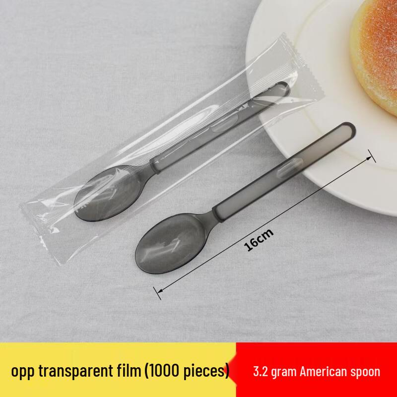 Disposable Plastic Spoons
