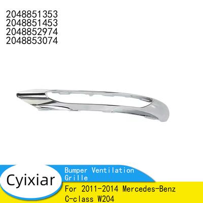 Do Mercedes-Benz Klasa C W204 2011-2014 Kratka Wentylacyjna Zderzaka Przedniego 2048851353 2048851453 2048852974 2048853074