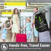 Baby Stroller Universal Dust Bag Pram Travel Bag with Shoulder Belt  Kindergarten Carts Accessories Walker Cribs Bags