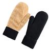 Knit Stretchy Winter Gloves Fleece Lining Snow Gloves High Quality Thermal Gloves  for Women Men