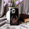 H-Hazbin H-Hotel L-Lucifer M-Magne Phone Case For iPhone17,16,15,14,13,12,11 Plus,Pro Max Black Candy silver phone case