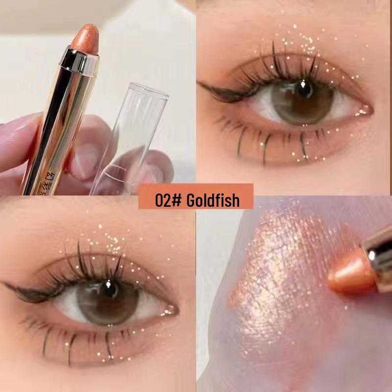 

MYHO Водостойкий карандаш для теней с одним касанием - Стойкий, Не размазывающийся крем-хайлайтер