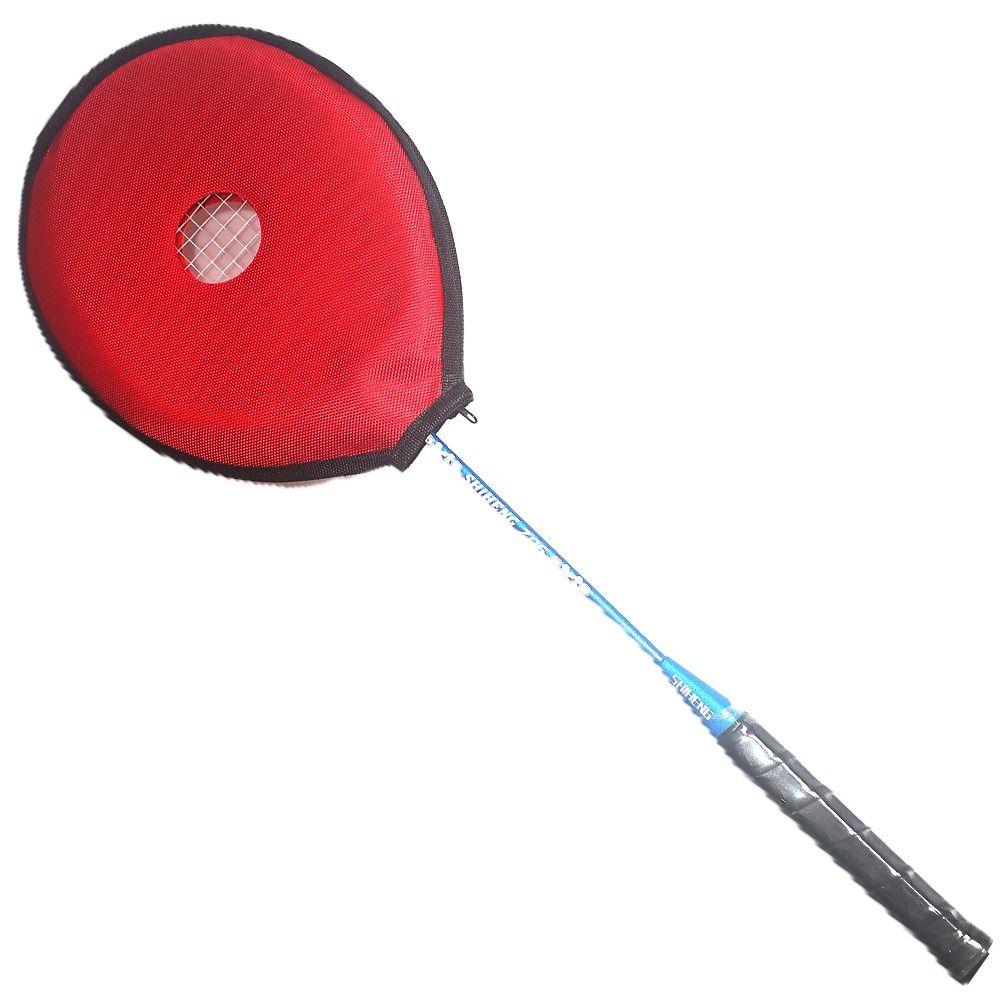 Enhance Wrist Power Badminton Racket Head Cover Training Racquet Sleeve Sport Supplies