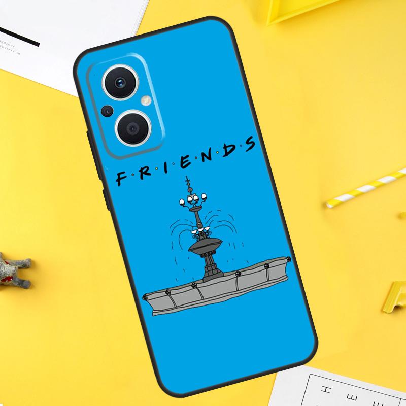 FRIENDS TV SHOW ICONIC Case For OPPO Reno 10 8 Pro 4 5 6 7 Lite 8T 4Z 5Z OPPO Find X6 Pro X2 X3 Neo X5 Lite Cover