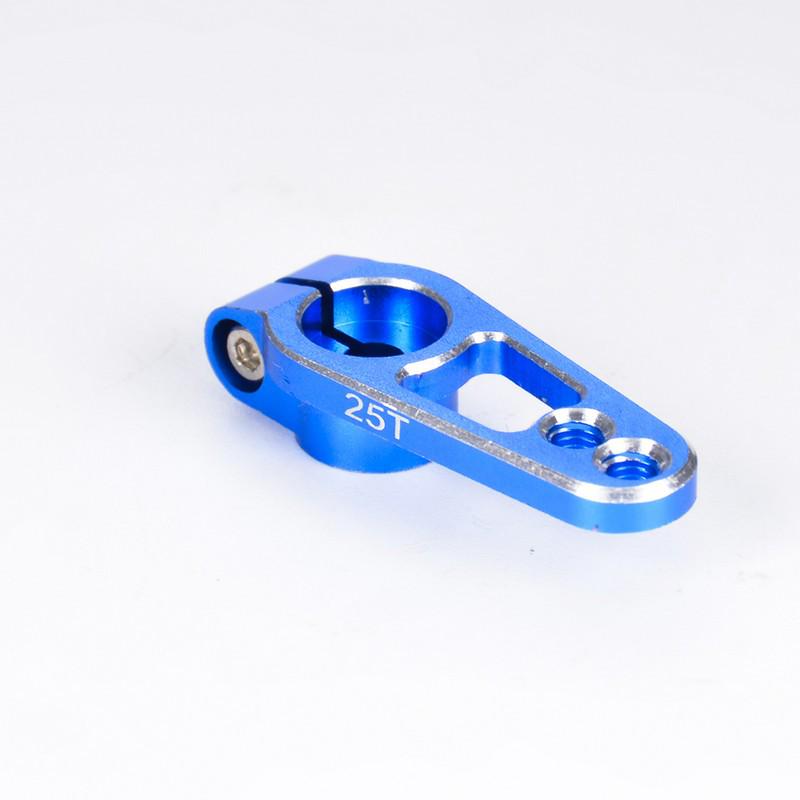 

Aluminum Alloy 25T Servo Horn Arm for Futaba & Sakura D4 Drift Climbing Car сапфірове скло синього кольору кольору