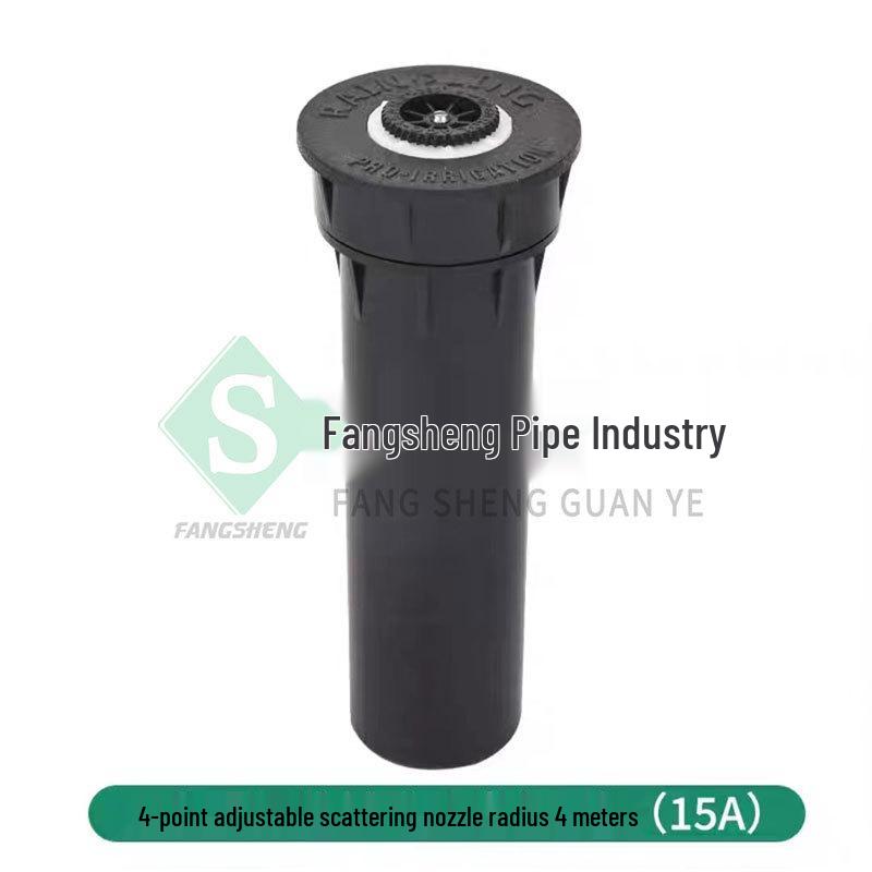 360° Rotating Underground Pop-up Sprinkler for Stadium Lawn and Road Maintenance