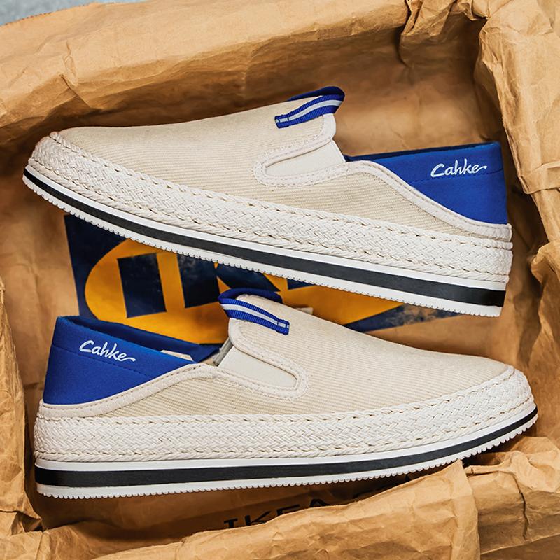 Fashion CYYTL Fisherman Shoes Mens Casual Breathable Sneakers Skateboard Summer Outdoor Sport Hiking Loafers Work Designer Luxury Tennis
