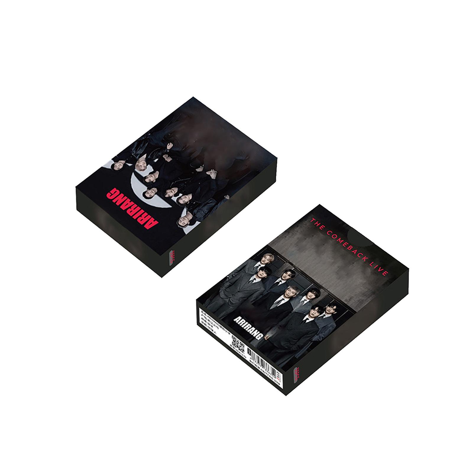 Official Style Poster Card Set with Group Photo Design and Album Concept Inspired Visuals for Collectors and Fans