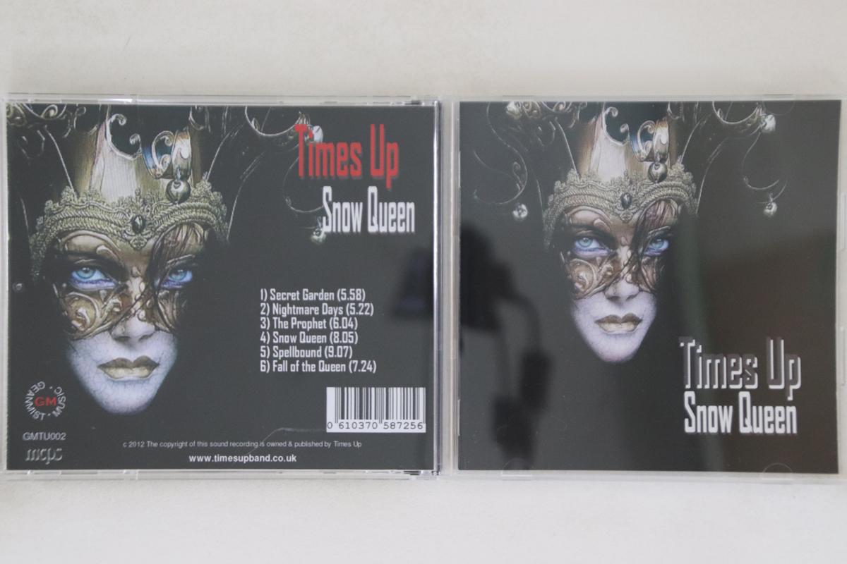 

CD SNOW QUEEN - Times Up GMTU002 GM 2012 Non Japan Rock Used