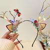 Luminous Christmas Antler Headband