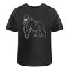 Gorilla' Cotton T Shirt Ta028493