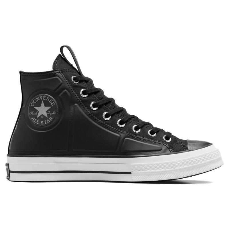 Converse Chuck 70 Abrasion Resistant Breathable High top Canvas Shoes Unisex Black A07994C