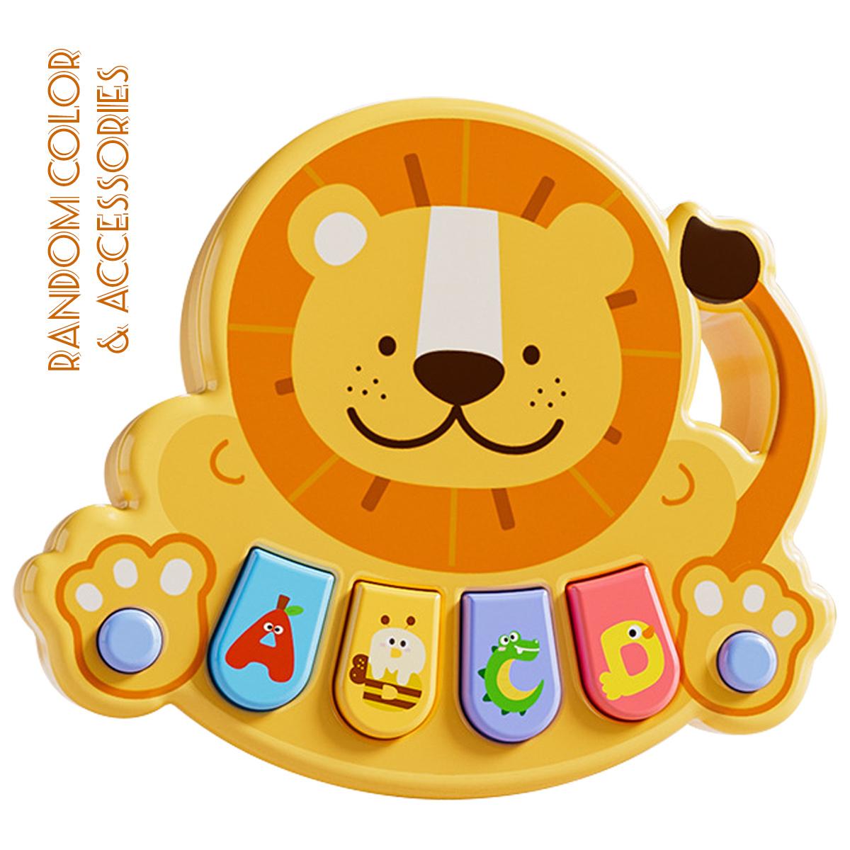 Baby Lion Music Box Toy, Baby Music Enlightenment Toy, Music Keyboard and Piano, Baby Birthday Gift львиный