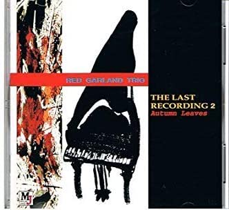 

CD RED GARLAND TRIO - THE LAST RECORD MECJ30007 Japan Jazz Used