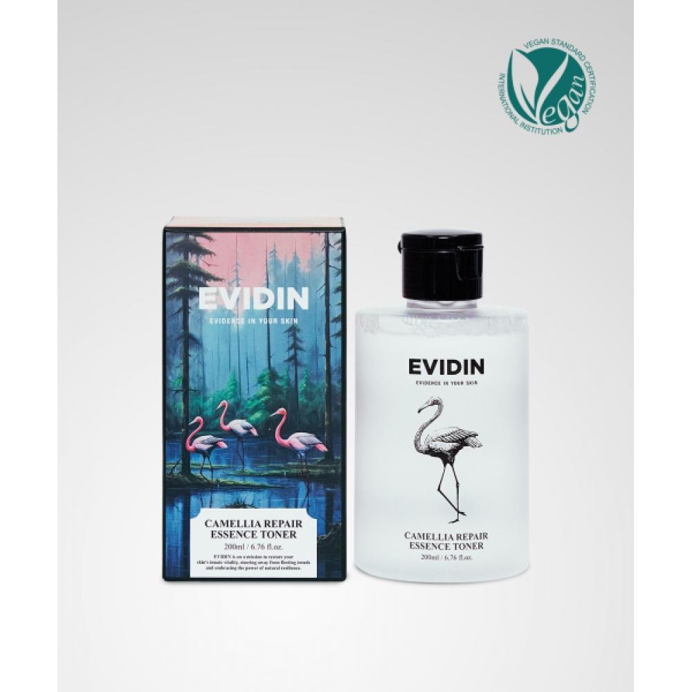 Evidence In Your skIn Camellia Repair Essence Toner 200ml NONE