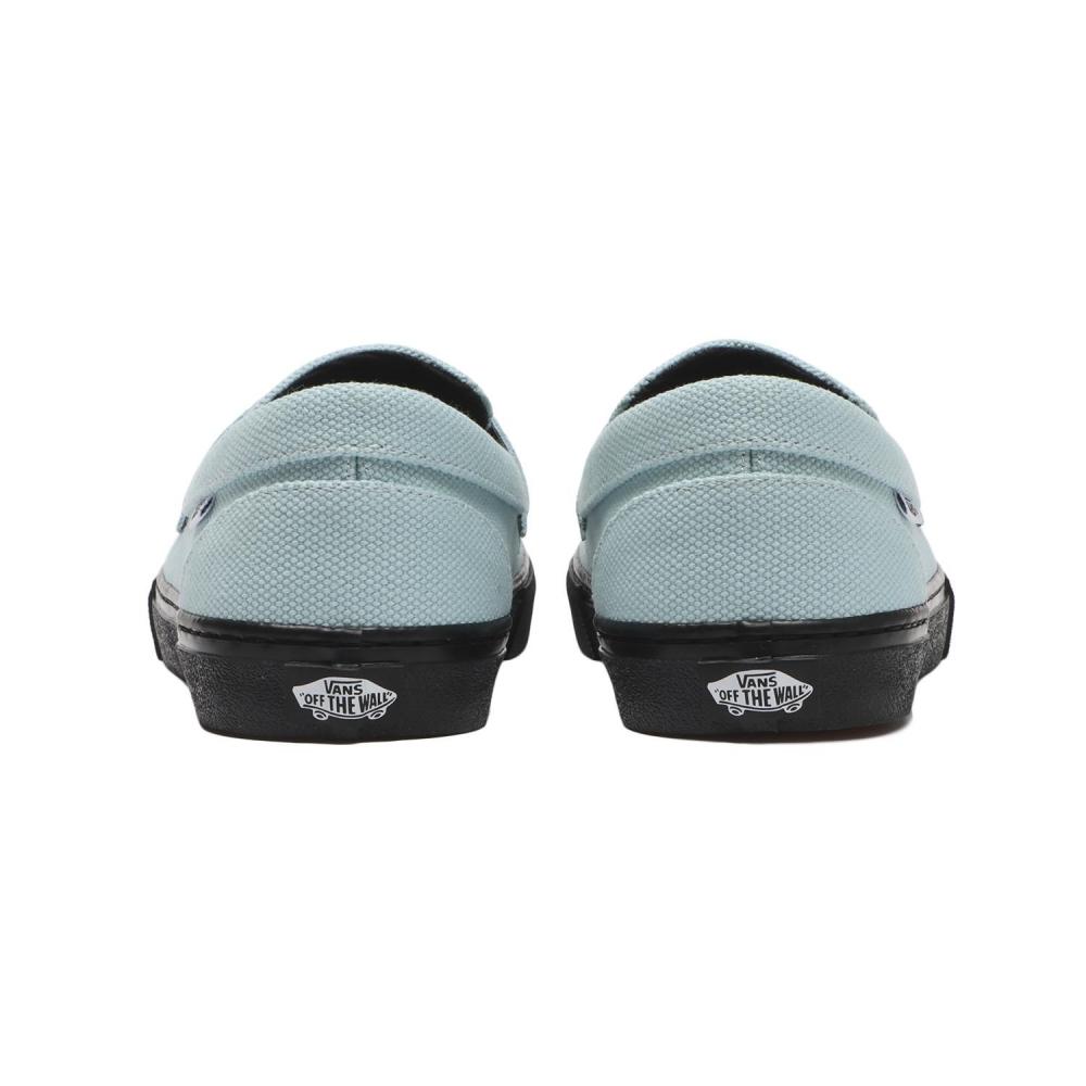 Vans Loafers Sax Black V196cf Cvs Sax Black