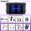 7" Android 11 Car Radio for VW POLO GOLF 5 6 Plus PASSAT B6 Jetta Tiguan Touran Sharan Scirocco Caddy Seat Leon Altea Fabia
