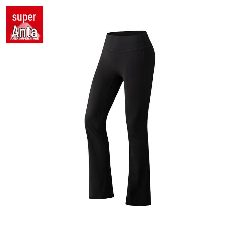 Anta Women s Ice Skin Slim Fit Flare Yoga Pants L