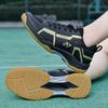 Lishzow Herren Professionelle Badminton Tennis Schuhe