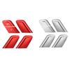 Adesivo Decorativo Pulsante Interruttore Serratura Porta Interna Auto Per Mercedes-Benz Classe C E GLC W206 C200 C260 C300 W214 X254 22-24 Ricambi