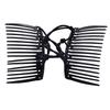 Magic Hair Claws Tuck Comb Updo Elastic Hair Clip Stretchy Knotted Double Comb Elastic Hair Combs Ponytail Holder Barrettes