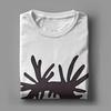 T-Shirt Men Round Neck Cotton T Shirt Short Sleeve Tee Shirt Classic Clothes
