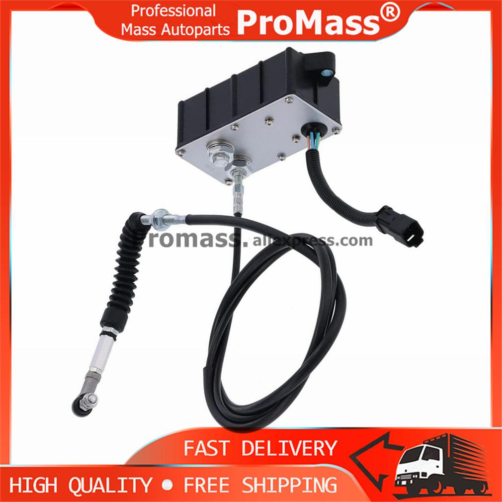 21EN-32300 21EN-32260 R215-7 Throttle Motor Accelerator R110-7 R225-7 R220-7 R210-7 for Hyundai Parts Excavator Accessories New 21EN-32300  2.2M