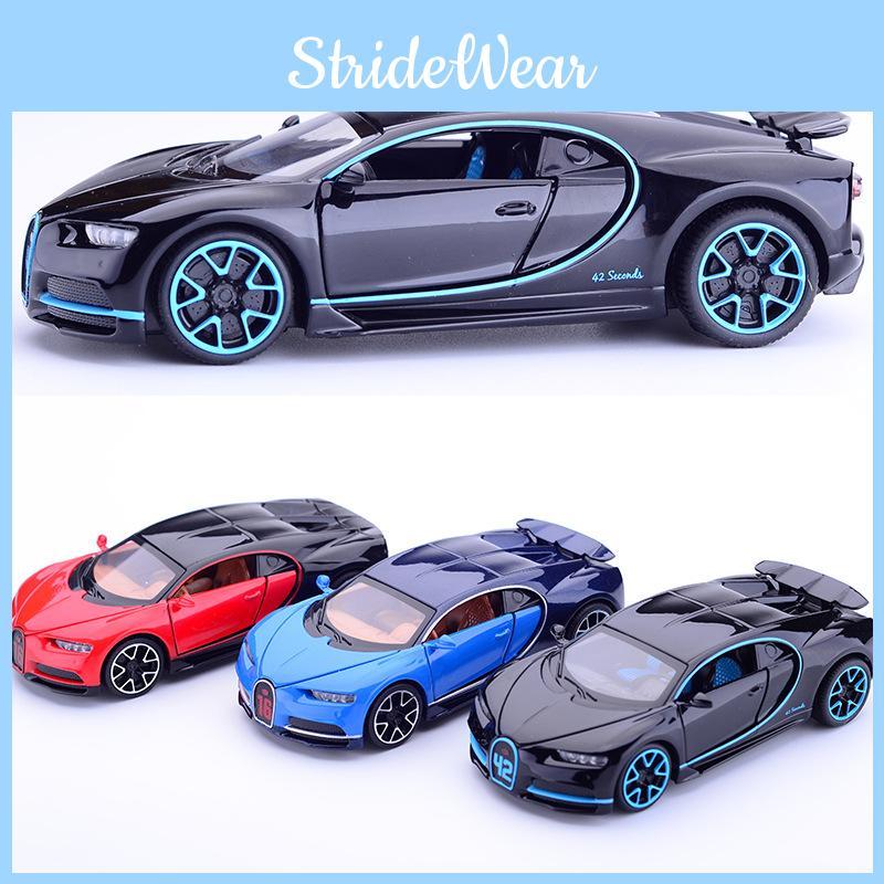 Exquisite Collections 132 Bugatti Gt Alloy Diecast Car Model With Sound And Light Features