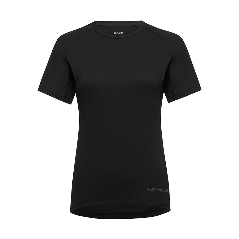 Gorewear Everyday Tee Women - Black (Women S) Short Sleeve S (38)