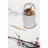 Quarry Toothpick Case/Container Holder with Lid, Tabletop, Nordic Design, Deer, Meadow Design, 521706900