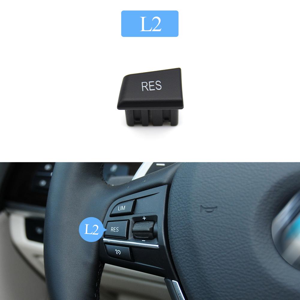 Car Steering Wheel Button Switch Control Keys For BMW F Series F10 F11 F06 F12 F13 F07 F15 F25 F26 F20 F22 F30 F34 F36 F01 F02