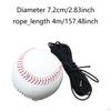 Baseball Practice Tool with Rope for Enhanced Hitting Skills