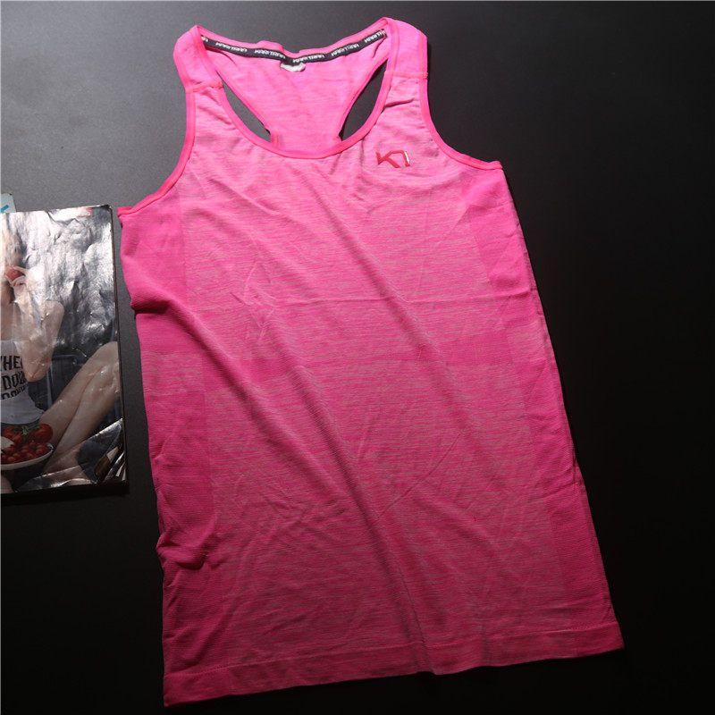 Cattle Goods Women's Breathable Sleeveless Running Sports I-Shaped Vest