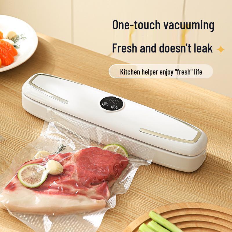 Mini Household Vacuum Sealer for Food Preservation