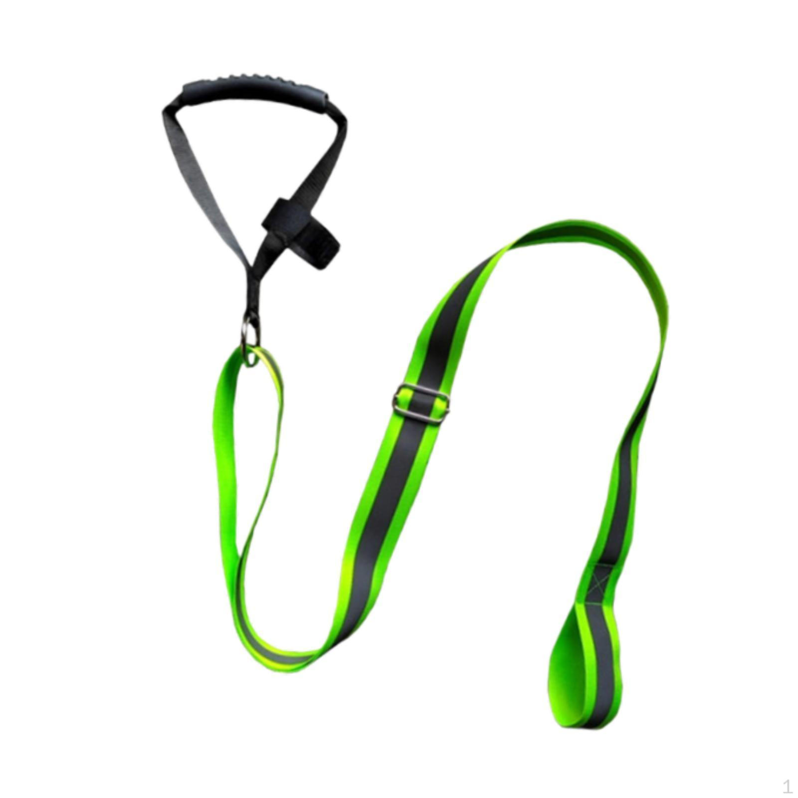 

Deer Drag and Harness Adjustable Puller for Farmer Outdoor Quick Moving зелений