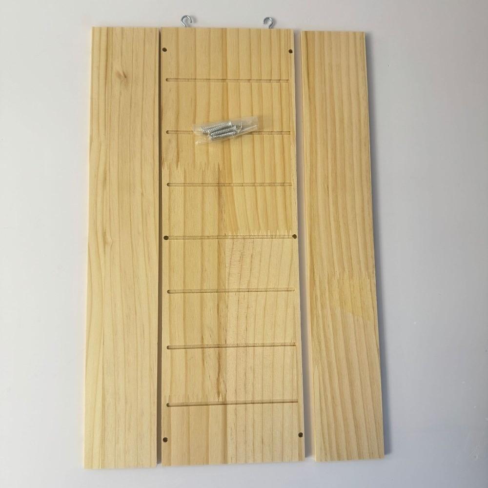 New Wooden Material Pet Staircase Durable Stucture Extra Long Hamster Slide Toy Slide Function Cage Decoration Pet Supplies