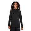 Childrens/Kids Strike Swoosh Quarter Zip Drill Top
