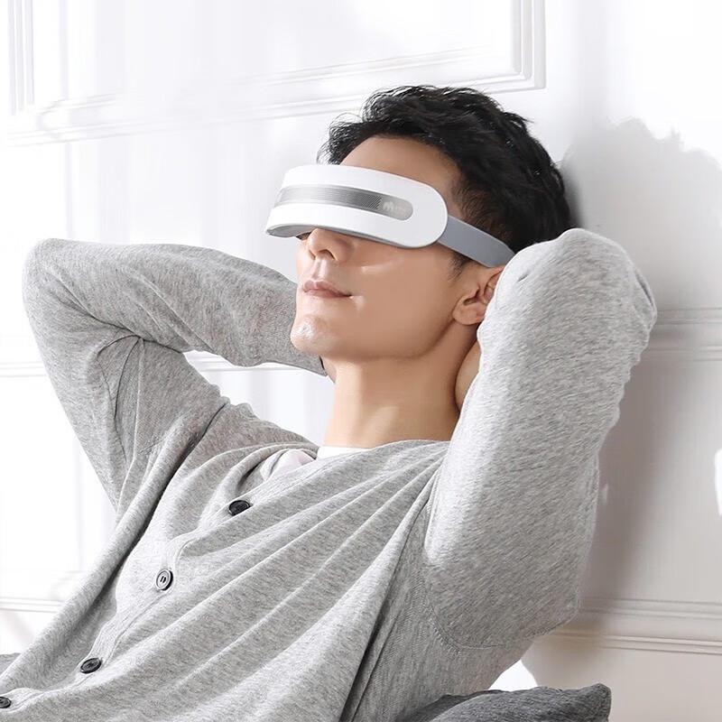 Momoda Foldable Eye Massager with Hot & Cold Compress