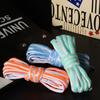Luminous Shoelaces Fluorescent Shoe Laces Glow In The Dark Night Semicircle Shoelace Sneakers Laces Shoes Luminous Bracelet Gift